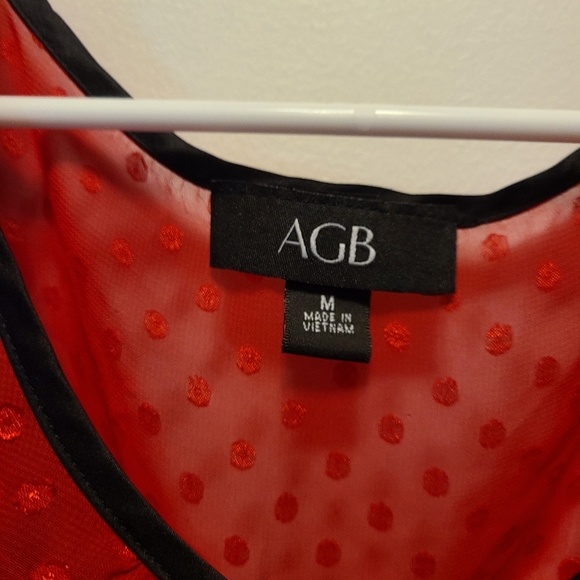 ABG Blouse 2 piece - Picture 5 of 5